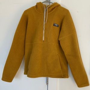 L.L. Bean Katahdin Fleece Half-Zip Hoodie
